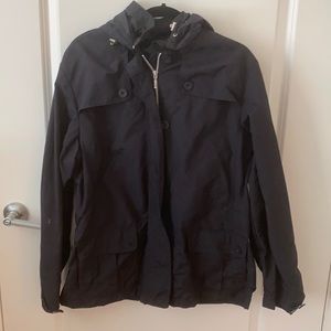 Landsend raincoat